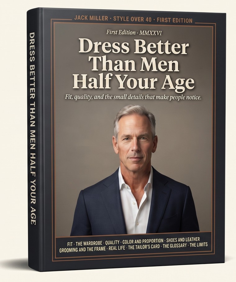 Dress Better Than Men Half Your Age — First Edition