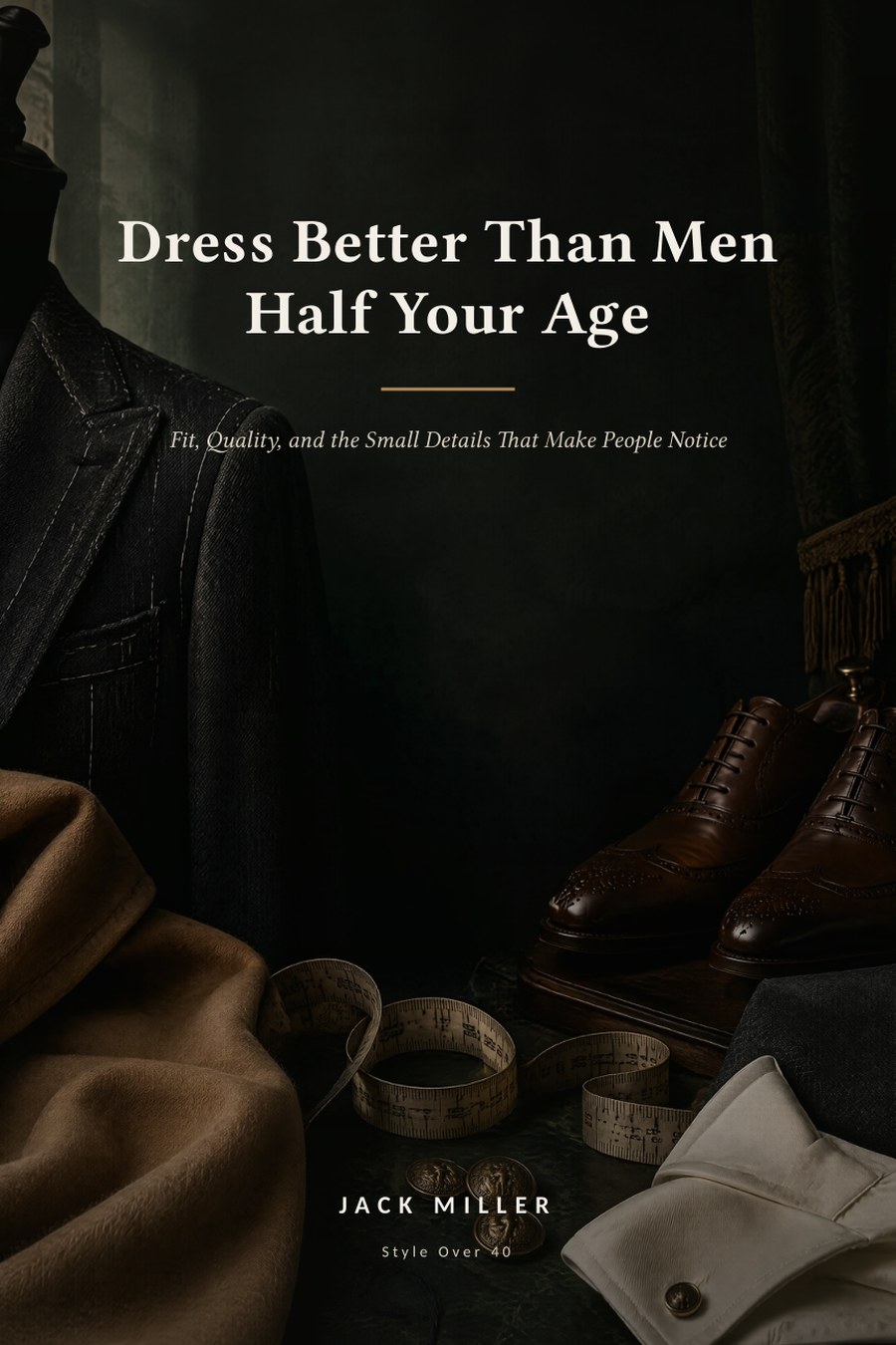 Dress Better Than Men Half Your Age